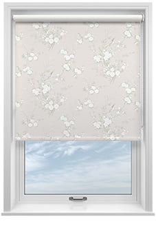 Shabby Chic by Rachel Ashwell Bird Chinoiserie (Blackout), Natural - Twist&Fit Roller Blind
